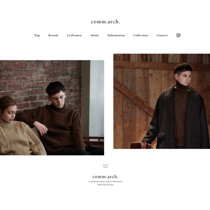 20AW styling photos now open!