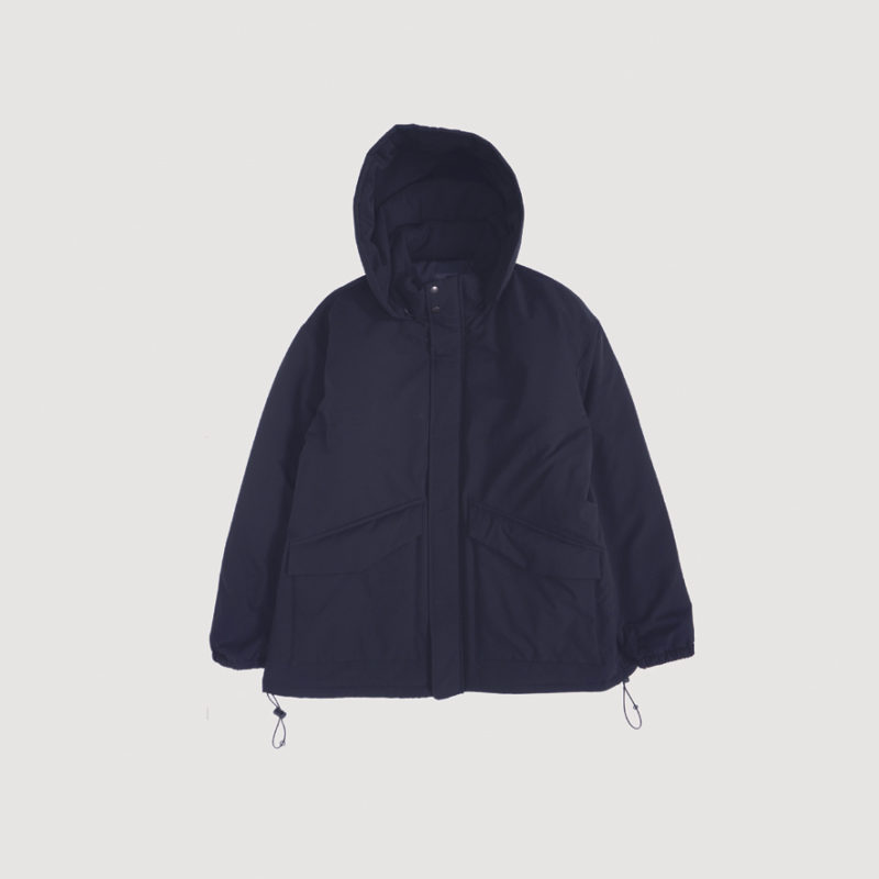 Padded Hoody Blouson